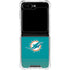 NFL Miami Dolphins Breakaway Galaxy Z Flip6 Clear Case